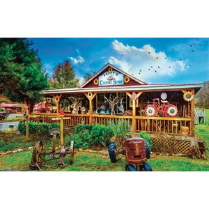 SunsOut (30146) - Celebrate Life Gallery: "Pappy's General Store" - 1000 piezas