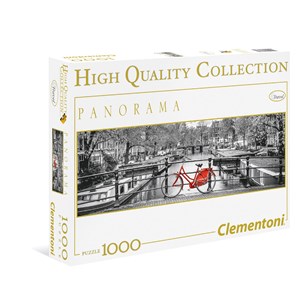 Clementoni (39386) - "Amsterdam Bicycle" - 1000 piezas