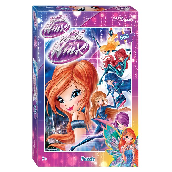 Step Puzzle (97055) - "Winx 2" - 560 piezas