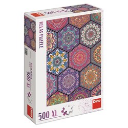 Dino (51408) - "Mandala" - 500 piezas