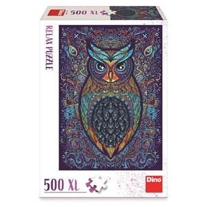 Dino (51407) - "Owl" - 500 piezas
