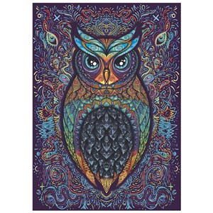 Dino (51407) - "Owl" - 500 piezas