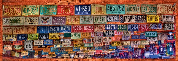 SunsOut (37359) - Celebrate Life Gallery: "License to Drive" - 500 piezas