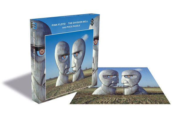 Zee Puzzle (26811) - "Pink Floyd, The Division Bell" - 500 piezas