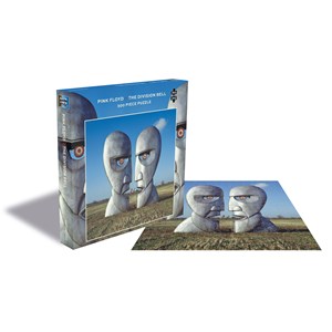 Zee Puzzle (26811) - "Pink Floyd, The Division Bell" - 500 piezas
