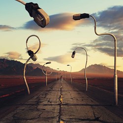 Zee Puzzle (26813) - "Pink Floyd, The Later Years" - 500 piezas