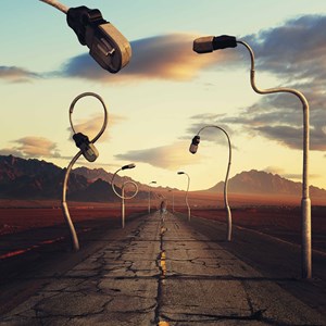 Zee Puzzle (26813) - "Pink Floyd, The Later Years" - 500 piezas