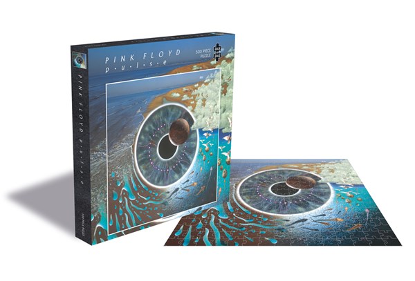 Zee Puzzle (26810) - "Pink Floyd, Pulse" - 500 piezas