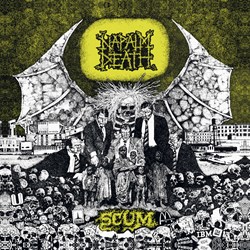Zee Puzzle (26707) - "Napalm Death, Scum" - 500 piezas