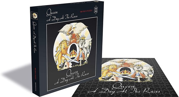Zee Puzzle (24647) - "Queen, A Day at the Races" - 500 piezas