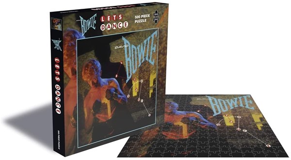 Zee Puzzle (25748) - "David Bowie, Lets Dance" - 500 piezas
