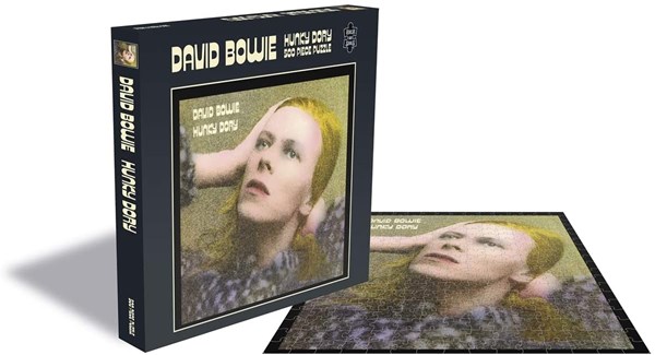 Zee Puzzle (25749) - "David Bowie, Hunky Dory" - 500 piezas