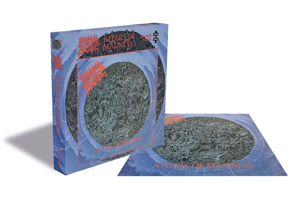 Zee Puzzle (26709) - "Morbid Angel, Altars of Madness" - 500 piezas