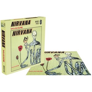 Zee Puzzle (26175) - "Nirvana, Incesticide" - 500 piezas