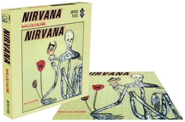 Zee Puzzle (26175) - "Nirvana, Incesticide" - 500 piezas