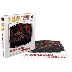 Zee Puzzle (26176) - "Nirvana, Unplugged" - 500 piezas