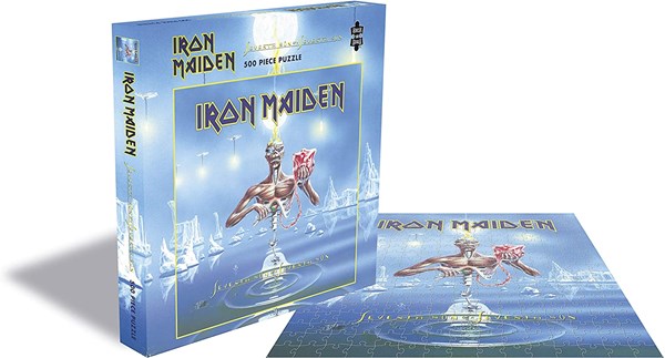 Zee Puzzle (23967) - "Iron Maiden, Seventh Son of a Seventh Son" - 500 piezas