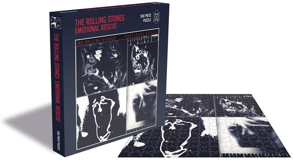 Zee Puzzle (25655) - "The Rolling Stones, Emotional Rescue" - 500 piezas