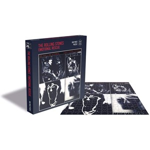 Zee Puzzle (25655) - "The Rolling Stones, Emotional Rescue" - 500 piezas