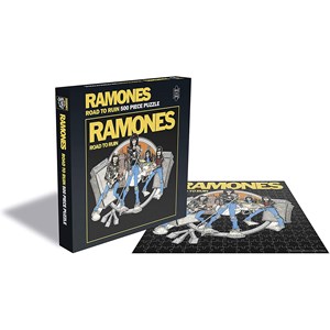 Zee Puzzle (23451) - "Ramones, Road To Ruin" - 500 piezas