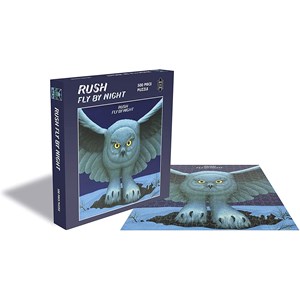 Zee Puzzle (23452) - "Rush, Fly by Night" - 500 piezas
