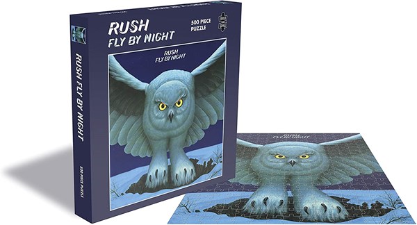 Zee Puzzle (23452) - "Rush, Fly by Night" - 500 piezas