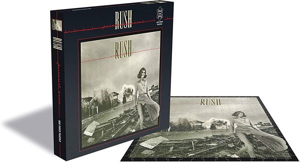 Zee Puzzle (23454) - "Rush, Permanent Waves" - 500 piezas