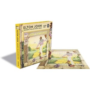 Zee Puzzle (25149) - "Elton John, Goodbye Yellow Brick Road" - 500 piezas