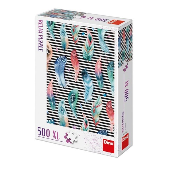 Dino (51406) - "Feathers" - 500 piezas