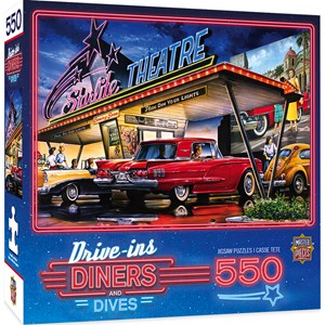 MasterPieces (31929) - "Starlite Drive-In" - 550 piezas