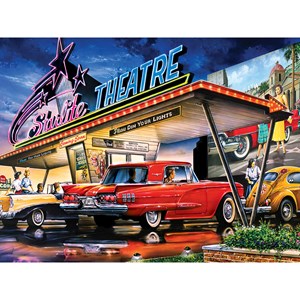 MasterPieces (31929) - "Starlite Drive-In" - 550 piezas