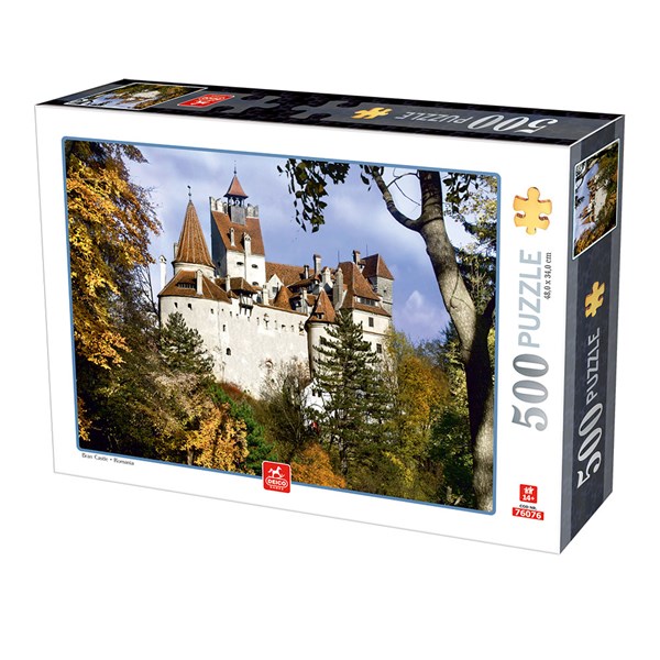 Deico (76076) - "Bran Castle" - 500 piezas