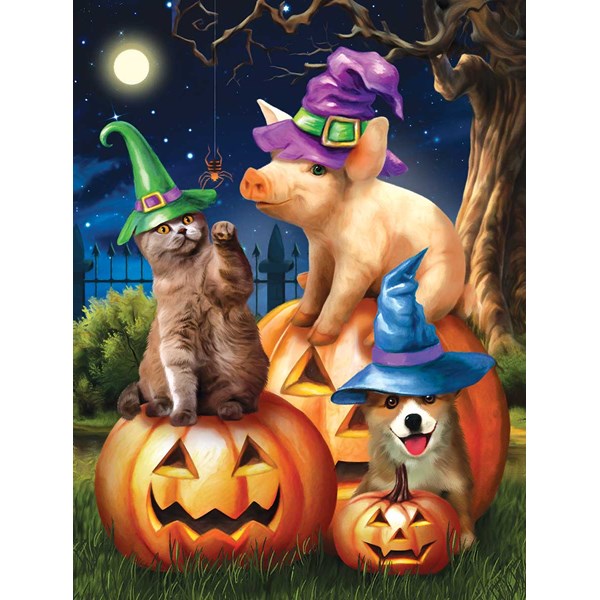 SunsOut (28908) - Tom Wood: "Ready to Party" - 300 piezas