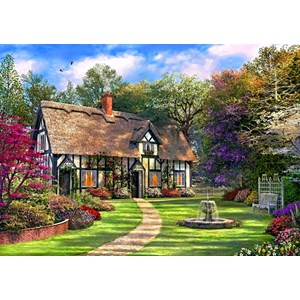Bluebird Puzzle (70196) - Dominic Davison: "The Hideaway Cottage" - 2000 piezas