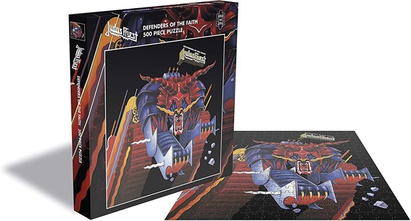 Zee Puzzle (22883) - "Judas Priest, Defenders of the Faith" - 500 piezas