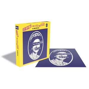 Zee Puzzle (22920) - "Sex Pistols, God Save the Queen" - 500 piezas