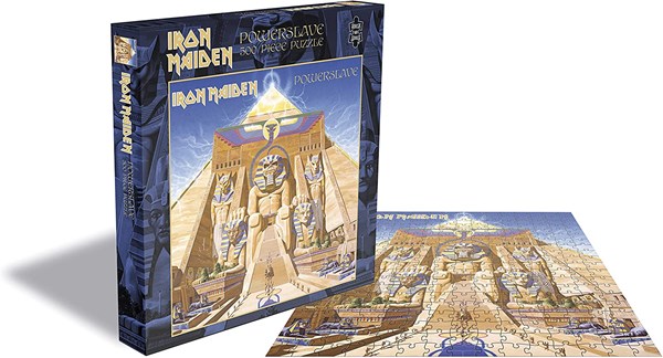 Zee Puzzle (22877) - "Iron Maiden, Powerslave" - 500 piezas