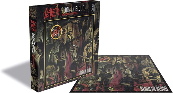 Zee Puzzle (22879) - "Slayer, Reign in Blood" - 500 piezas