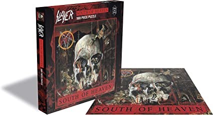 Zee Puzzle (22886) - "Slayer, South of Heaven" - 500 piezas
