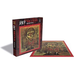 Zee Puzzle (22884) - "Slayer, Seasons in the Abyss" - 500 piezas