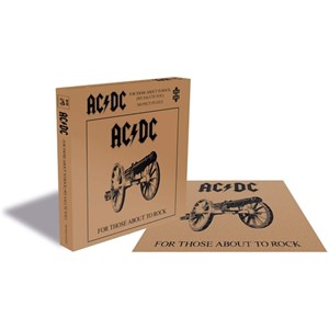 Zee Puzzle (25752) - "AC/DC. For Those About To Rock" - 500 piezas