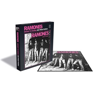 Zee Puzzle (23449) - "Ramones, Rocket To Russia" - 500 piezas
