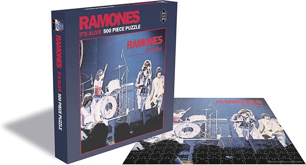 Zee Puzzle (23450) - "Ramones, It's Alive" - 500 piezas