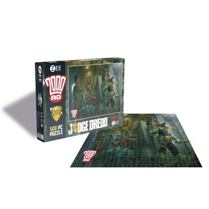 Zee Puzzle (25779) - "2000 AD, Judge Dredd" - 500 piezas