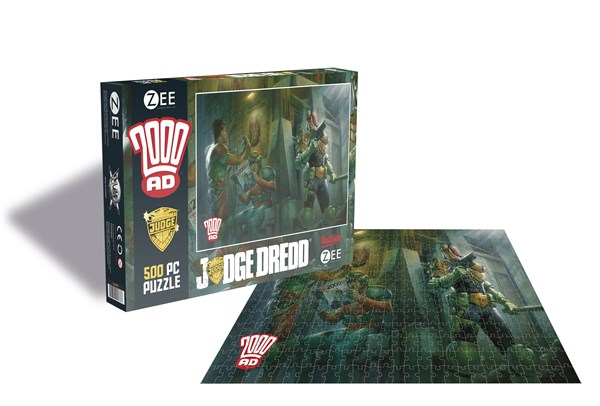 Zee Puzzle (25779) - "2000 AD, Judge Dredd" - 500 piezas