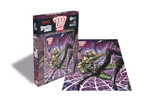 Zee Puzzle (25780) - "2000 AD, Strontium Dog" - 500 piezas