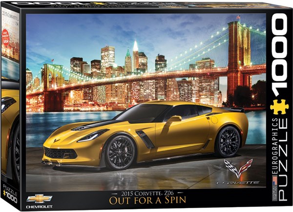 Eurographics (6000-0735) - "2015 Chevrolet Corvette Z06" - 1000 piezas