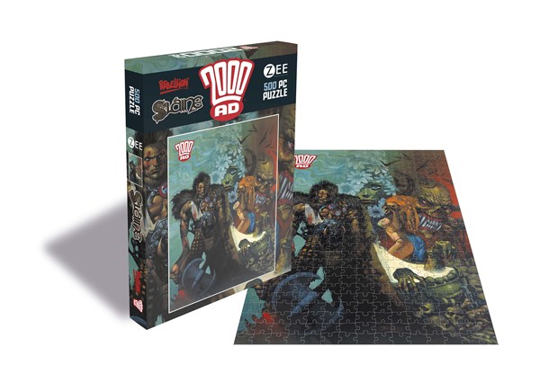 Zee Puzzle (25781) - "2000 AD, Slaine" - 500 piezas