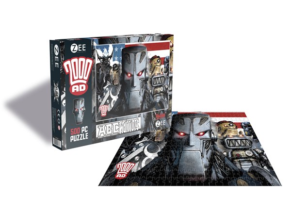 Zee Puzzle (25782) - "2000 AD, ABC Warriors" - 500 piezas