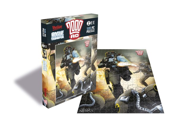 Zee Puzzle (25783) - "2000 AD, Rogue Trooper" - 500 piezas